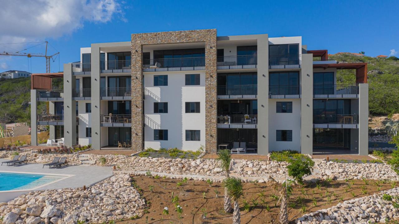 Coral Estate Ocean View Apartments Willemstad Exterior foto