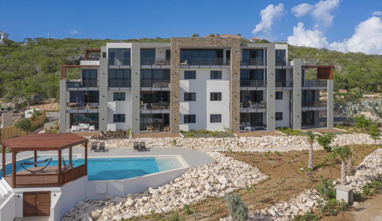 Coral Estate Ocean View Apartments Willemstad Exterior foto
