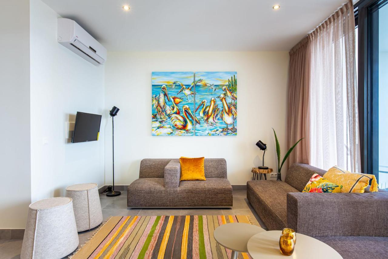 Coral Estate Ocean View Apartments Willemstad Exterior foto