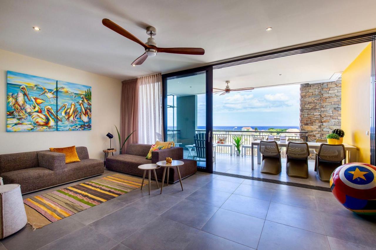 Coral Estate Ocean View Apartments Willemstad Exterior foto