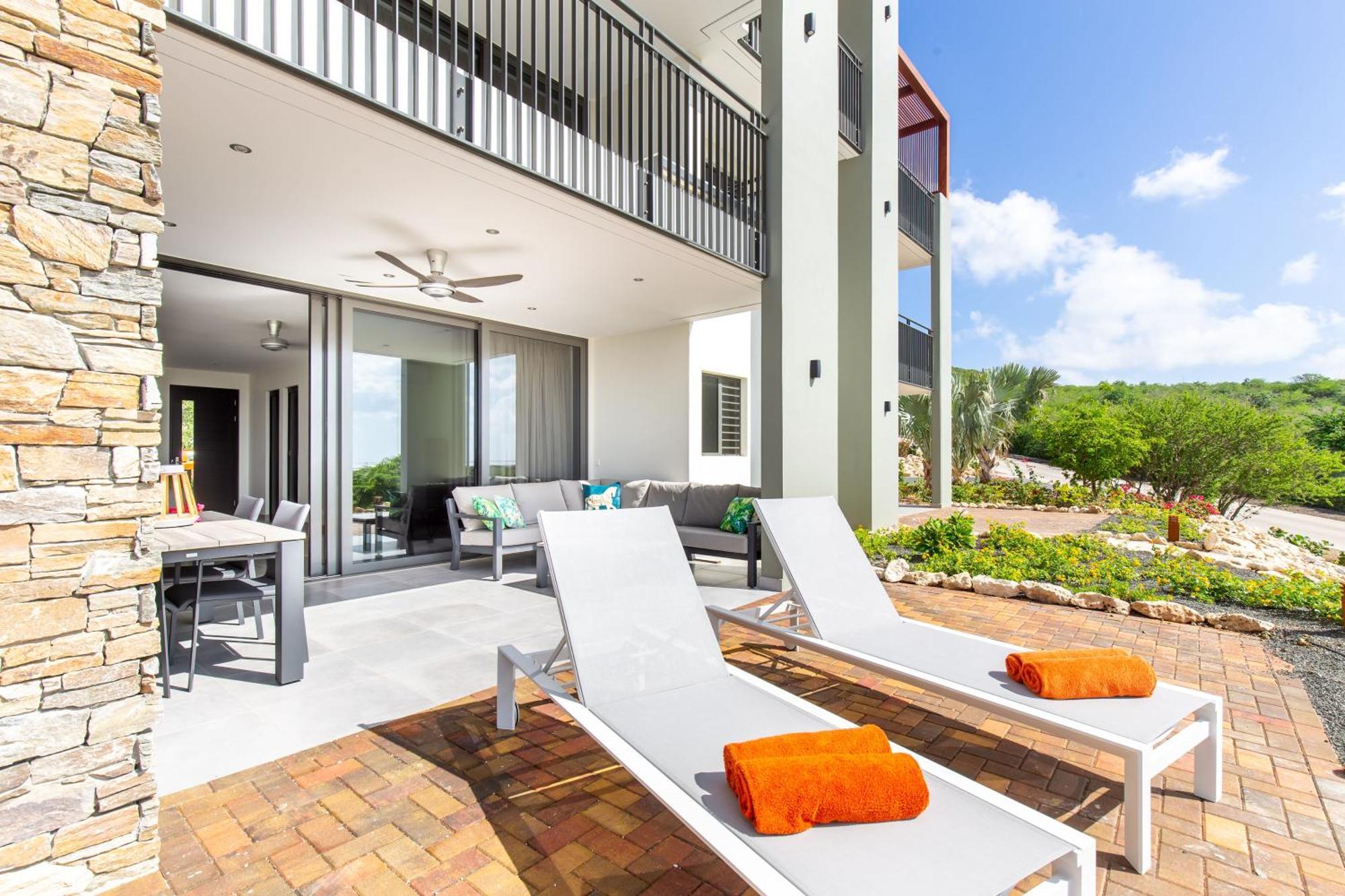 Coral Estate Ocean View Apartments Willemstad Exterior foto
