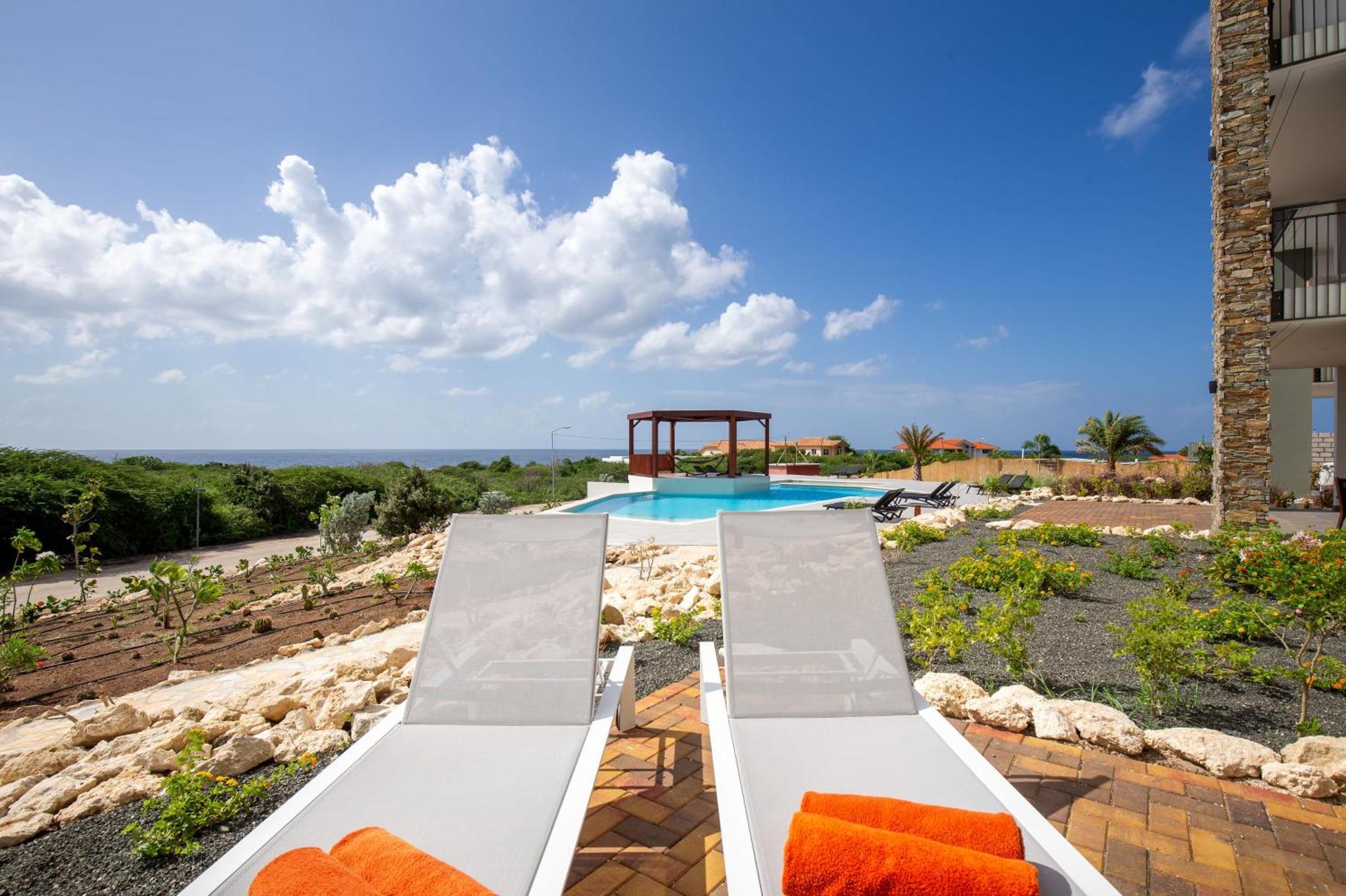 Coral Estate Ocean View Apartments Willemstad Exterior foto