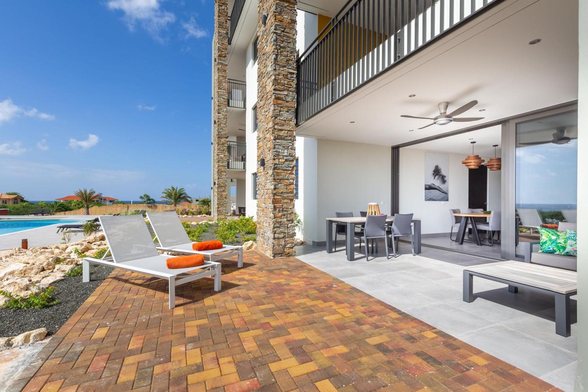 Coral Estate Ocean View Apartments Willemstad Exterior foto